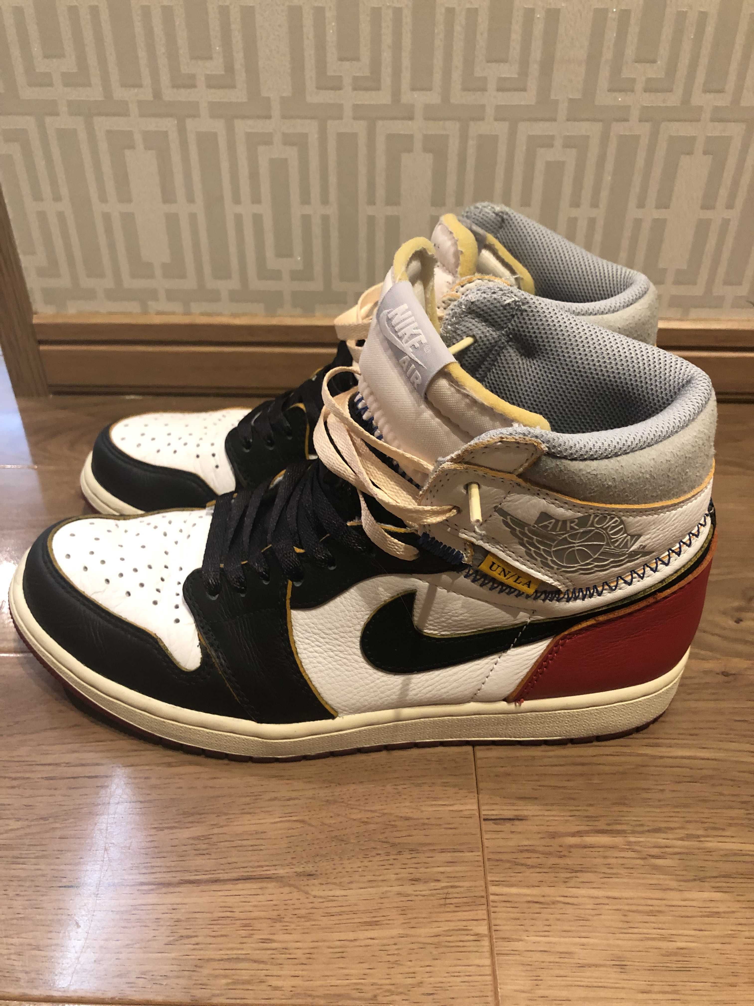 UNION × Nike Air Jordan 1 Retro High OG NRG "Varsity Red/Wolf Grey"