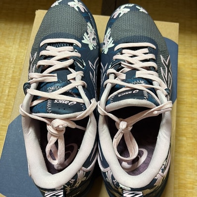 Asics Swiftace "French Blue/Dark Teal"