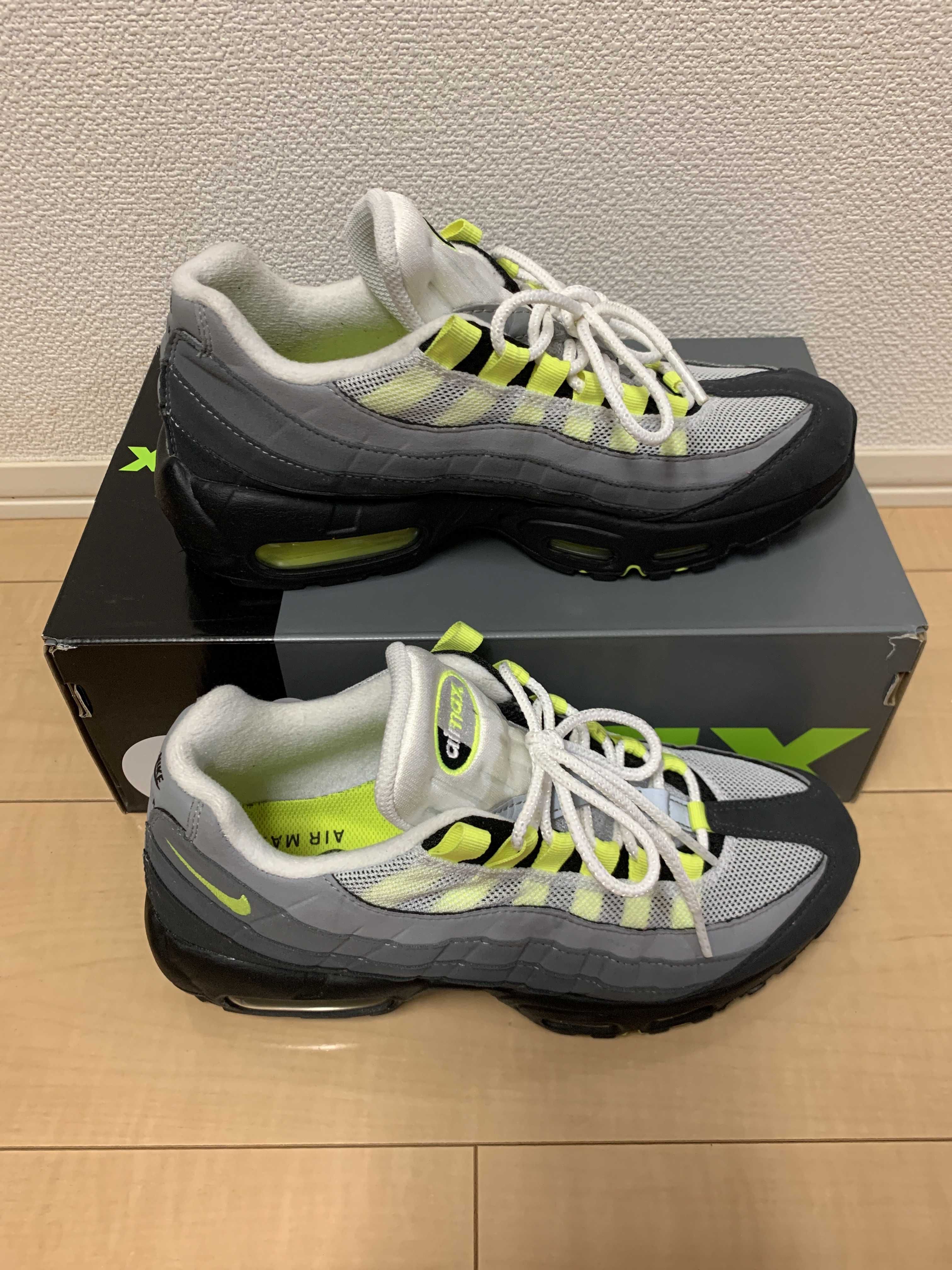 Nike Air Max 95 OG "Neon Yellow" (2020)