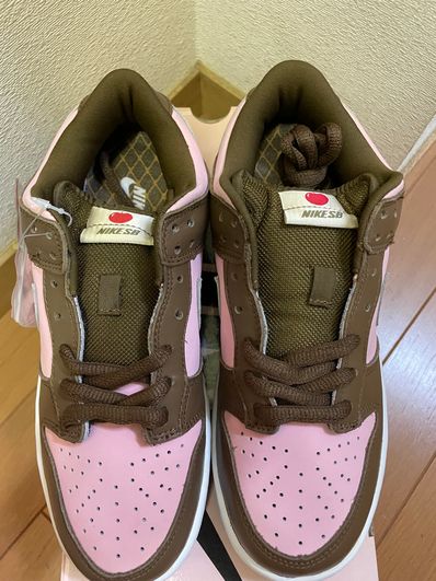 Stussy × Nike SB Dunk Low "Cherry"