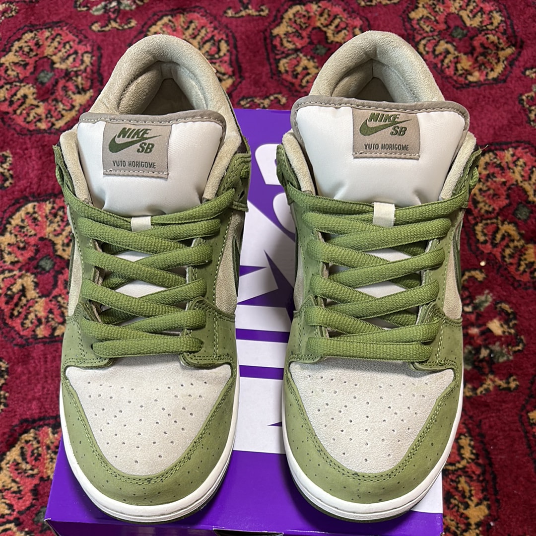 Yuto Horigome × Nike SB Dunk Low "Matcha"