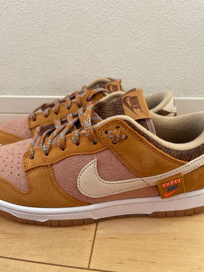 Nike Dunk Low Teddy Bear "Brown"