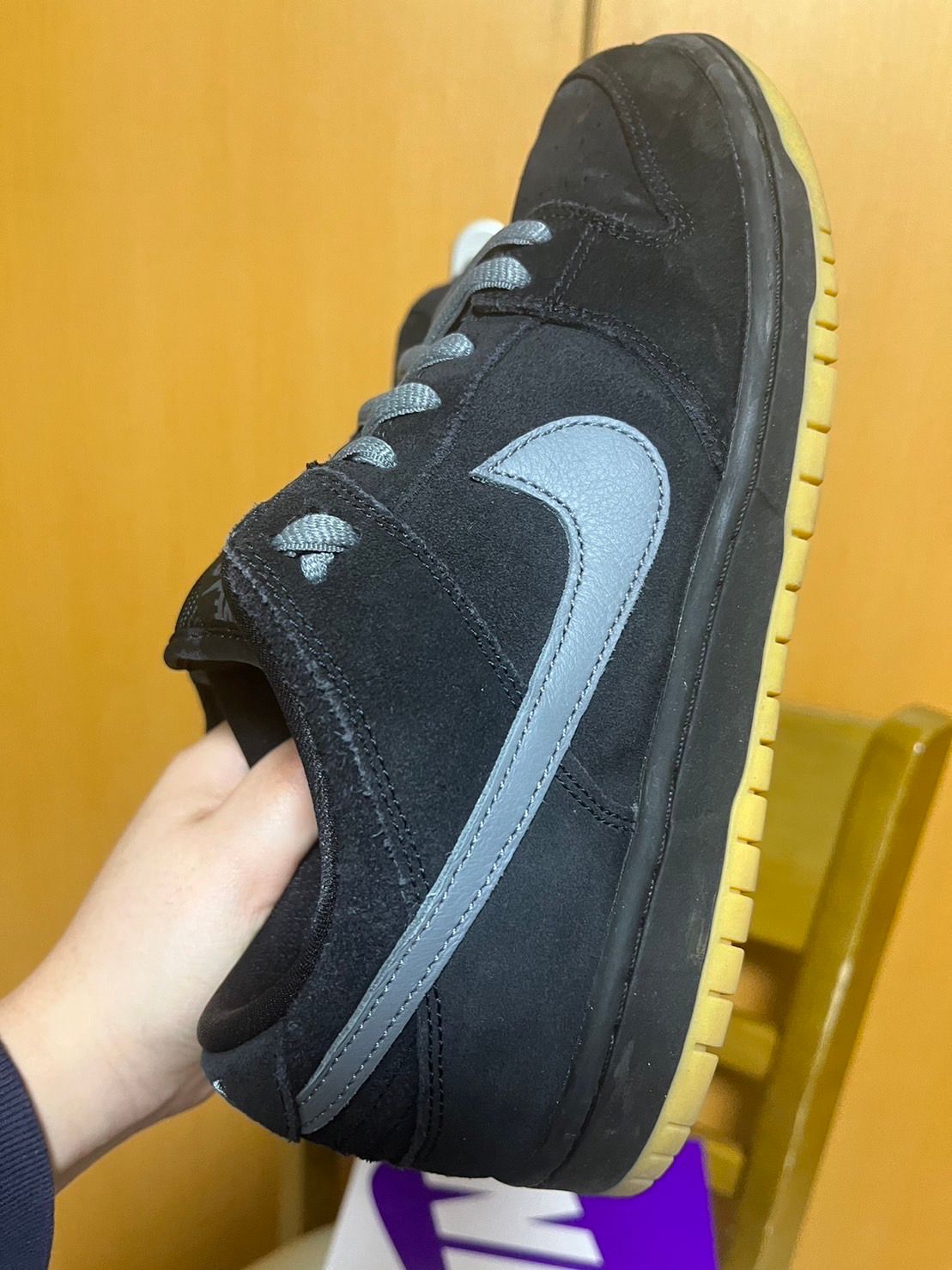 Nike SB Dunk Low Pro "Black/Fog"