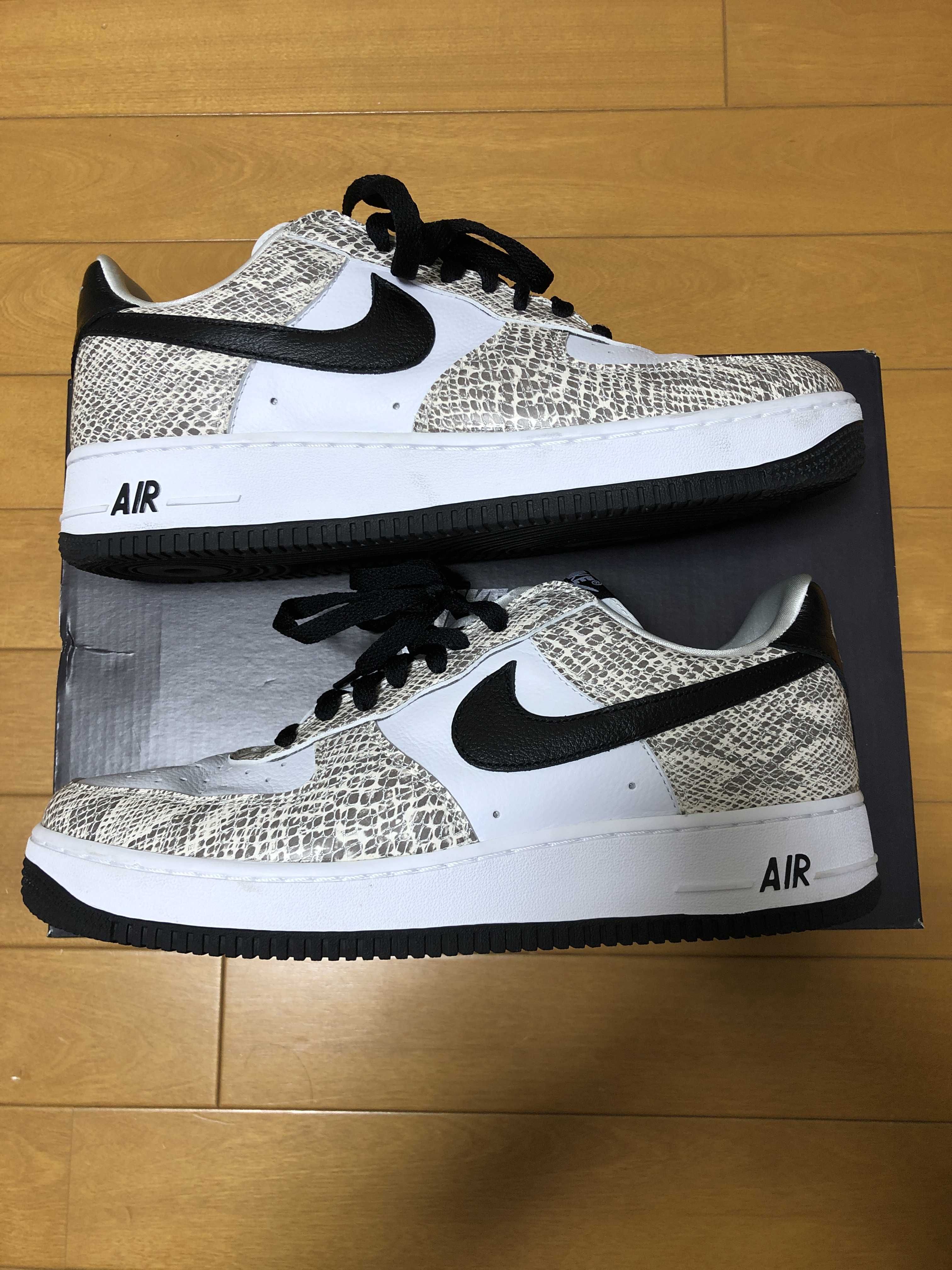 Nike Air Force 1 Low "Cocoa Snake"