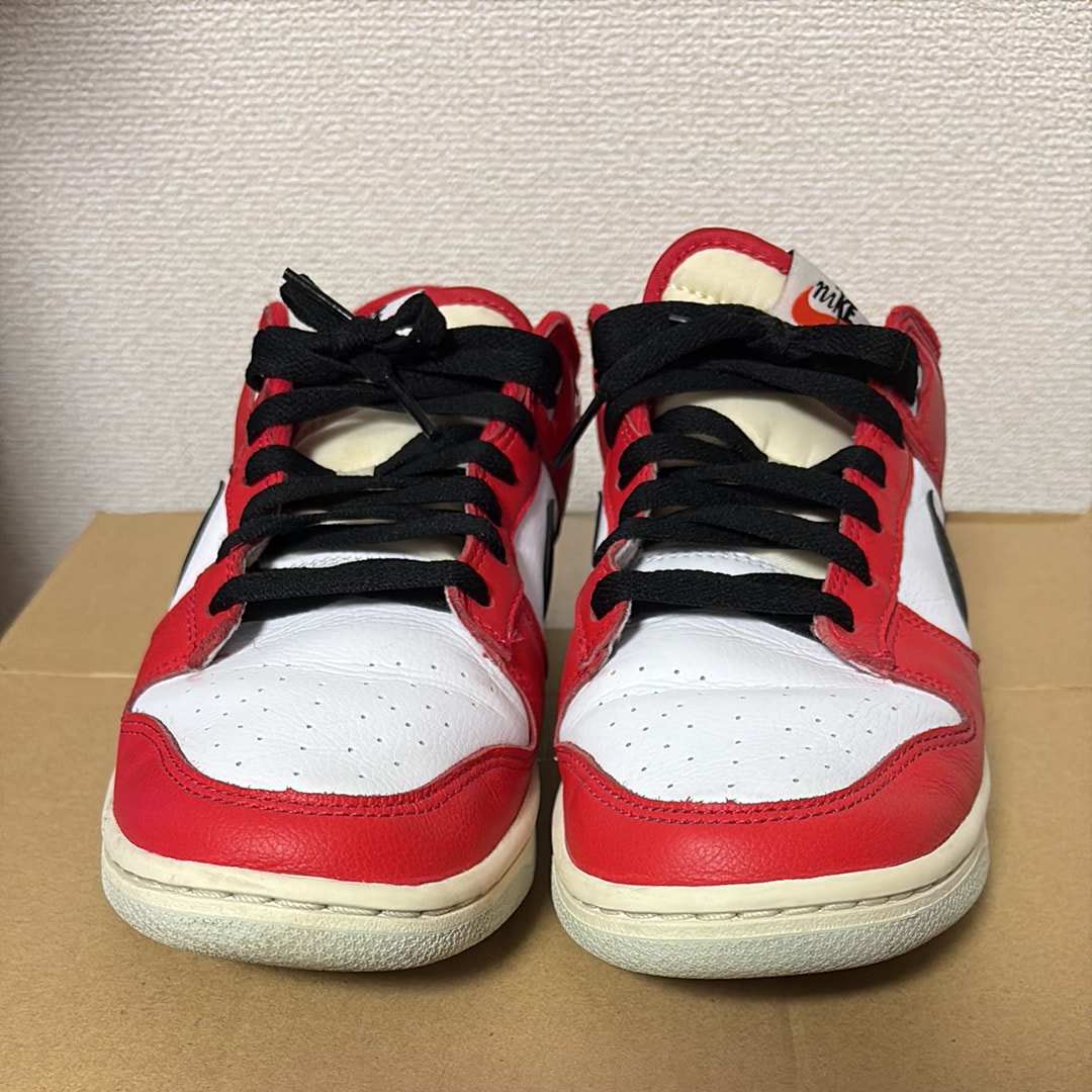 Nike Dunk Low Retro PRM "Chicago Split"