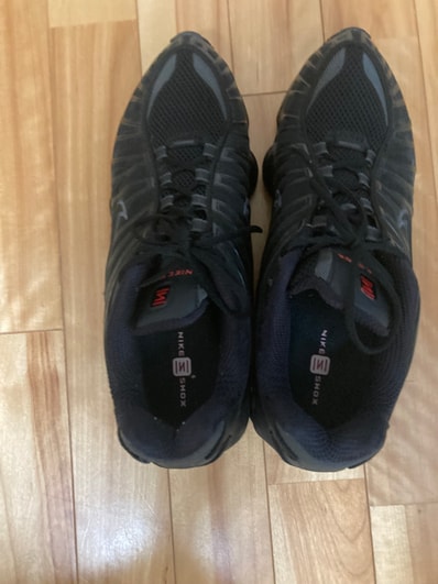 Nike Women's Shox TL "Black and Max Orange"