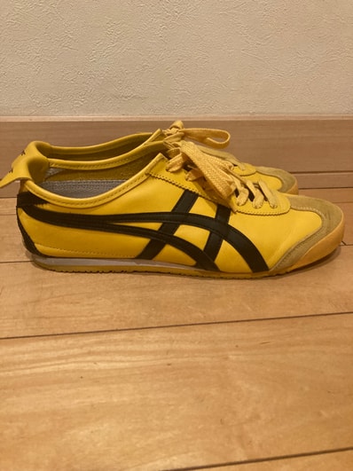 Onitsuka Tiger Mexico 66 "Yellow/Black"