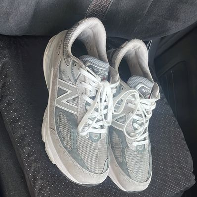 New Balance 990V6 "Gray" (Heel Logo NB)