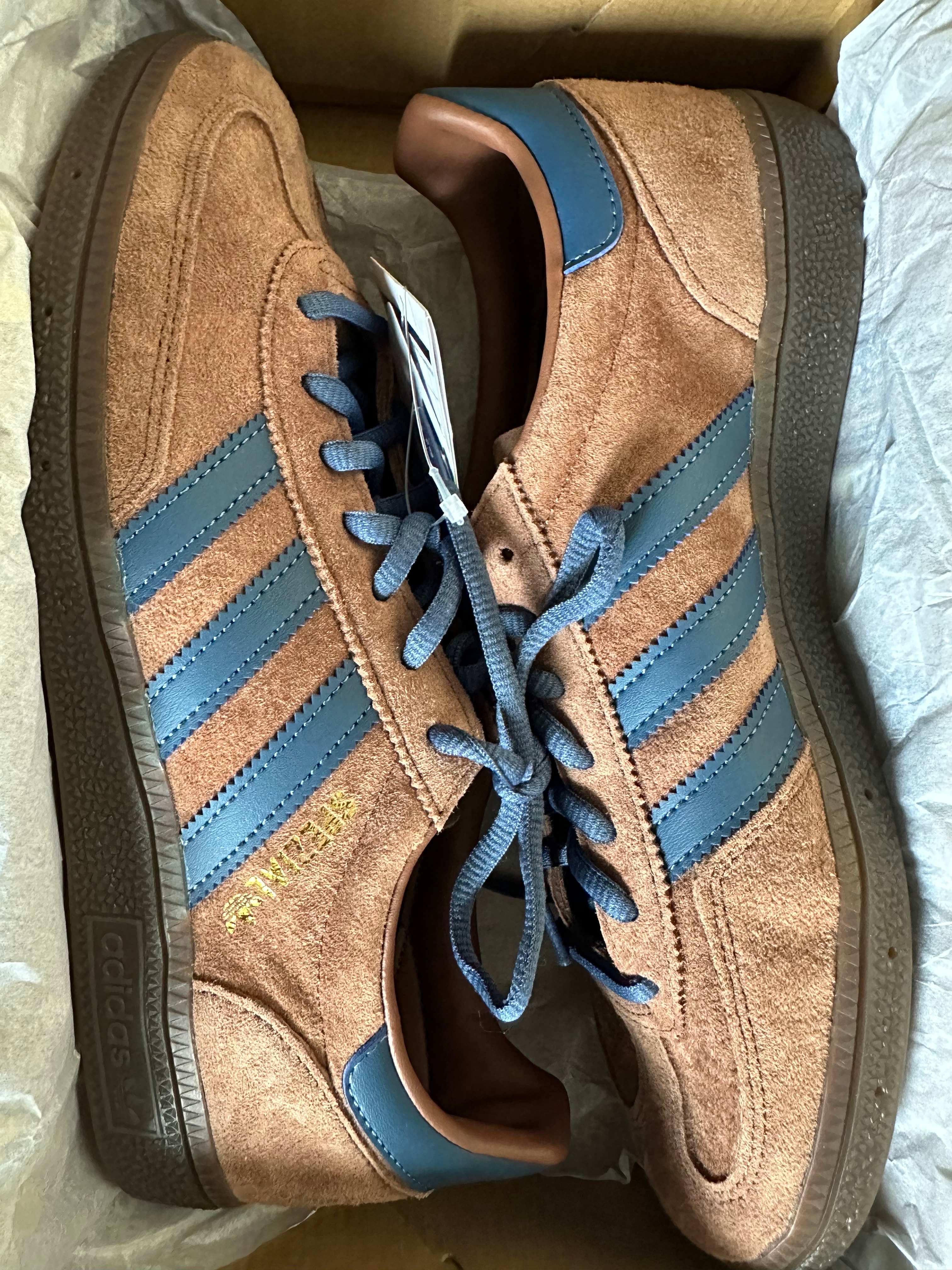adidas Handball Spezial "Preloved Brown/Gum 5"