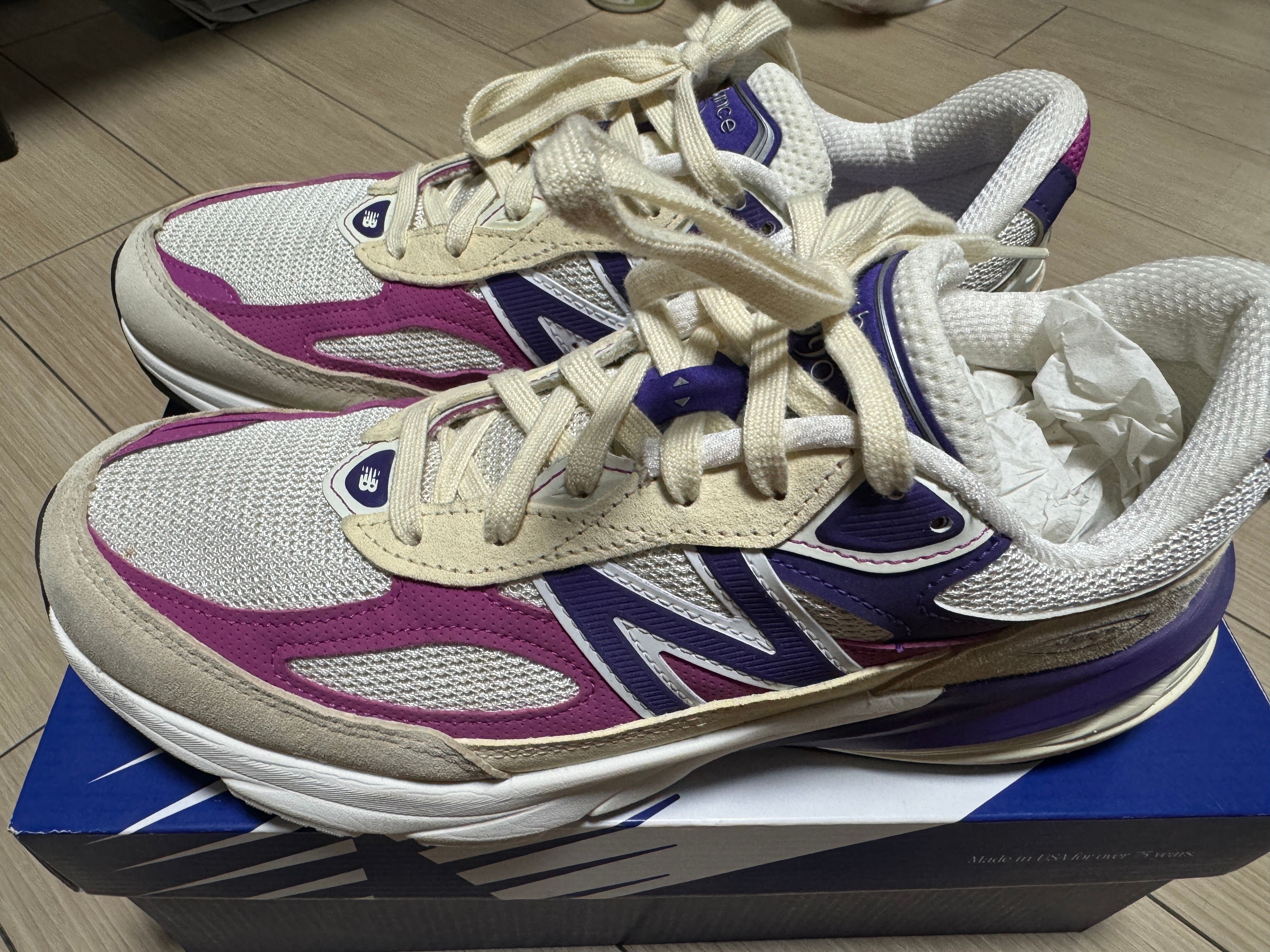 New Balance 990V6 "Magenta Pop"