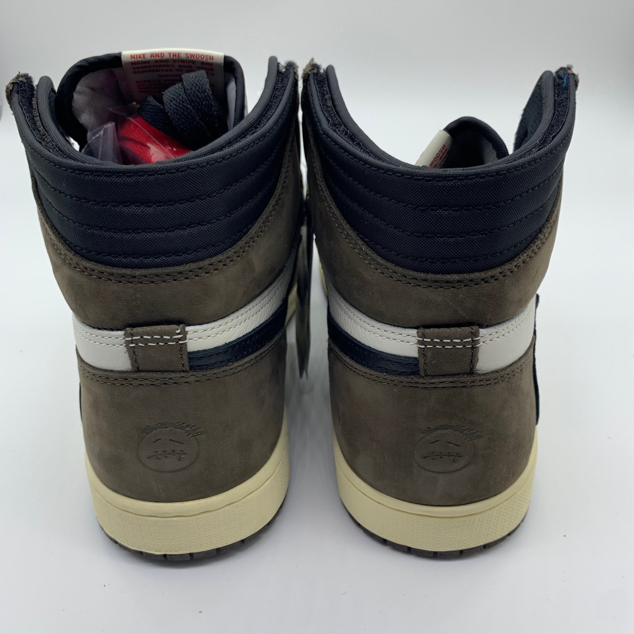 Travis Scott × Nike Air Jordan 1 Retro High OG TS SP "Sail/Dark Mocha"