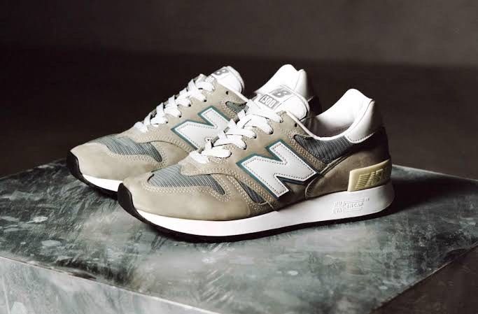 New Balance 1300JP Made in USA "Mirage Gray/Monument/Silver Birch" (2025)