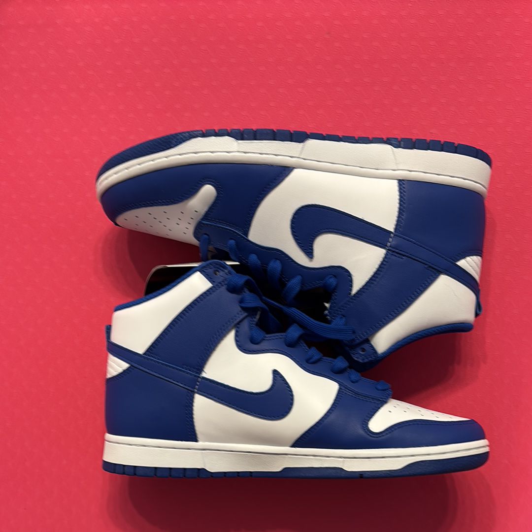 Nike Dunk High "Game Royal"