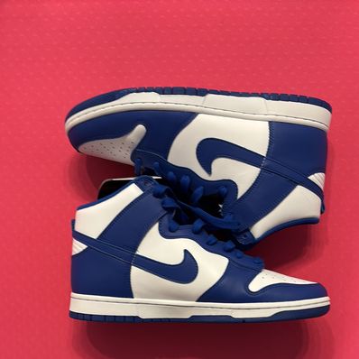 Nike Dunk High "Game Royal"