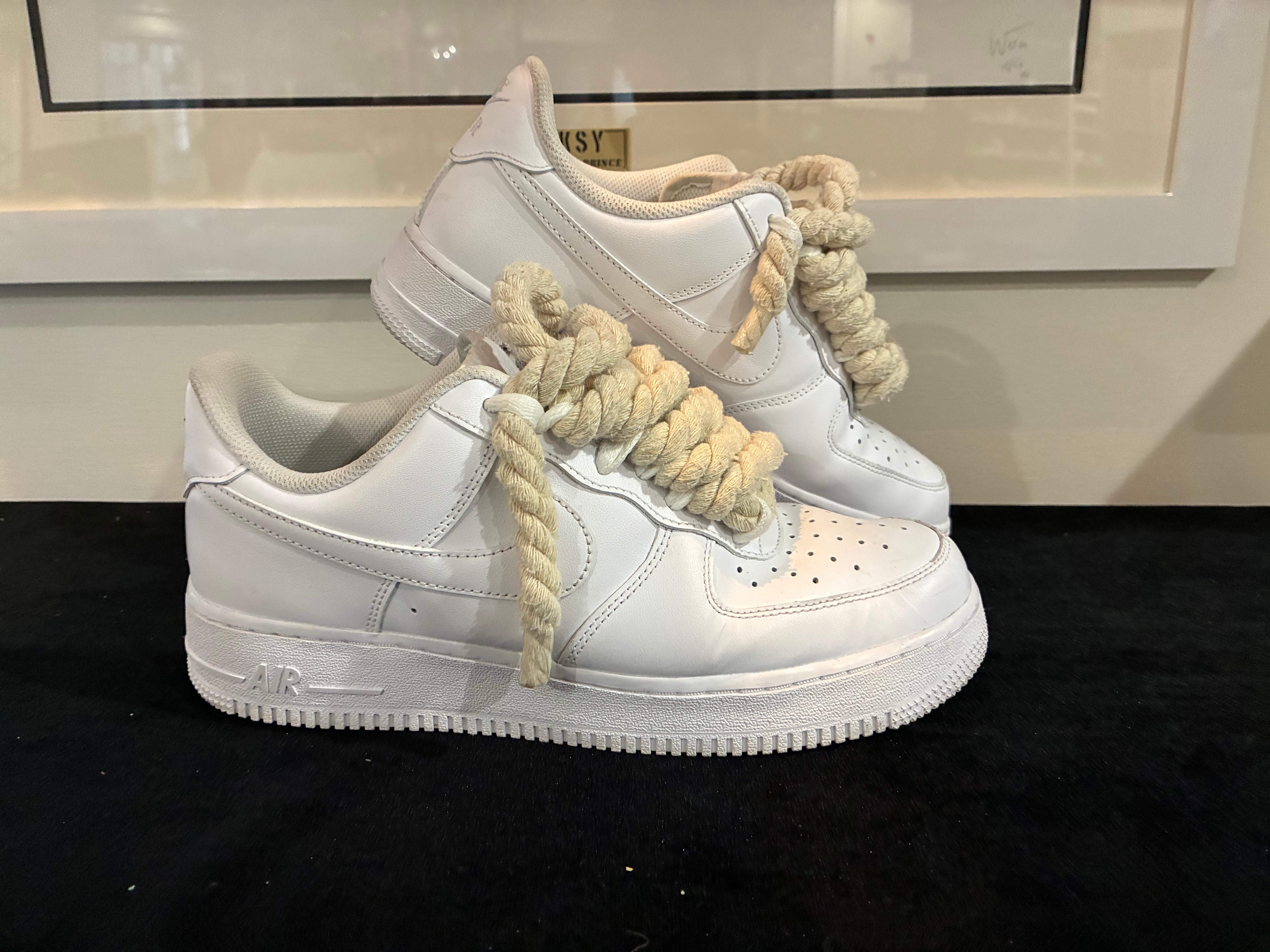 Nike Air Force 1 Low '07 "White/White"