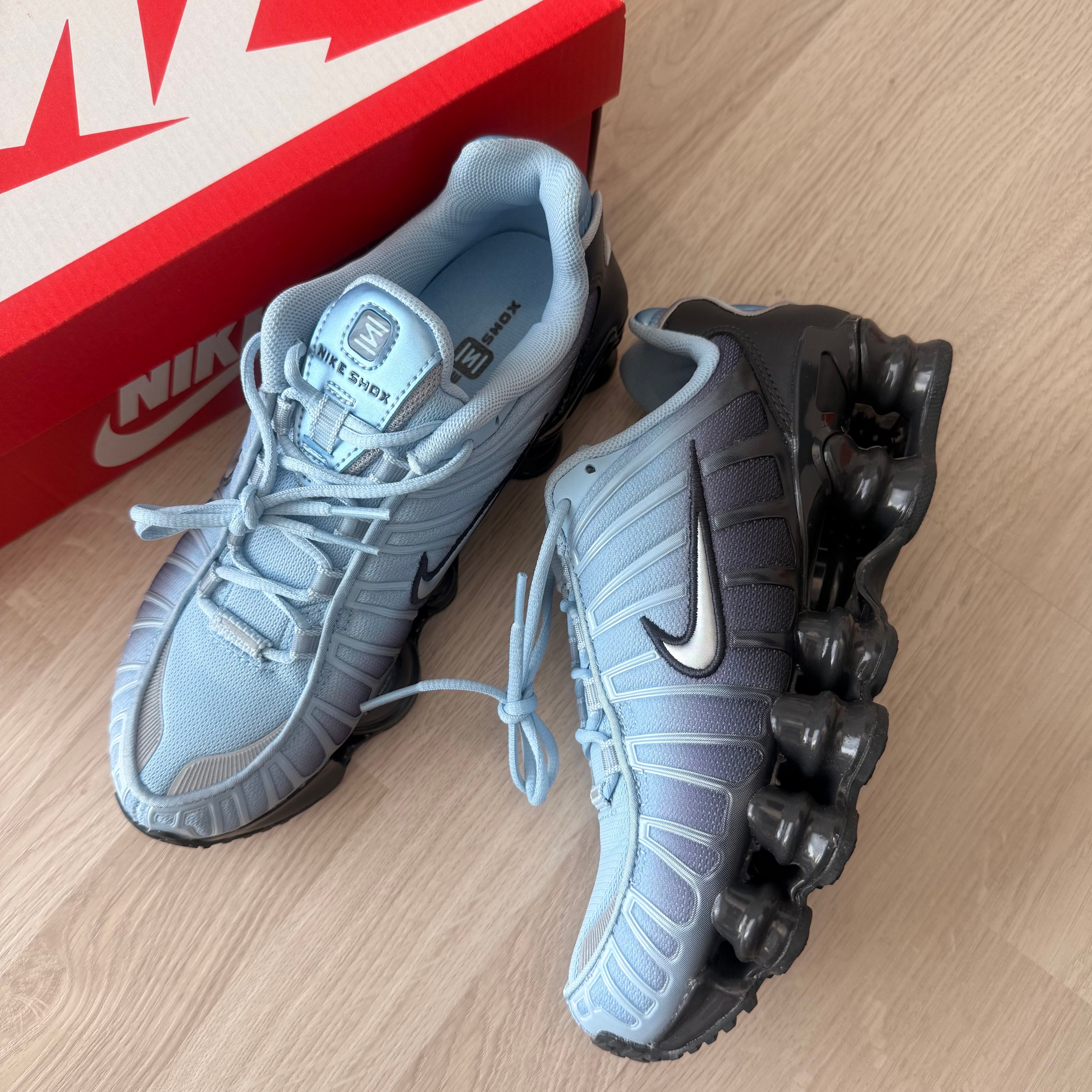 Nike Women's Shox TL "Light Armory Blue"