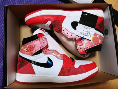 Spider-Man × Nike Air Jordan 1 High OG SP "Next Chapter/Spider-Man:Across the Spider-Verse"