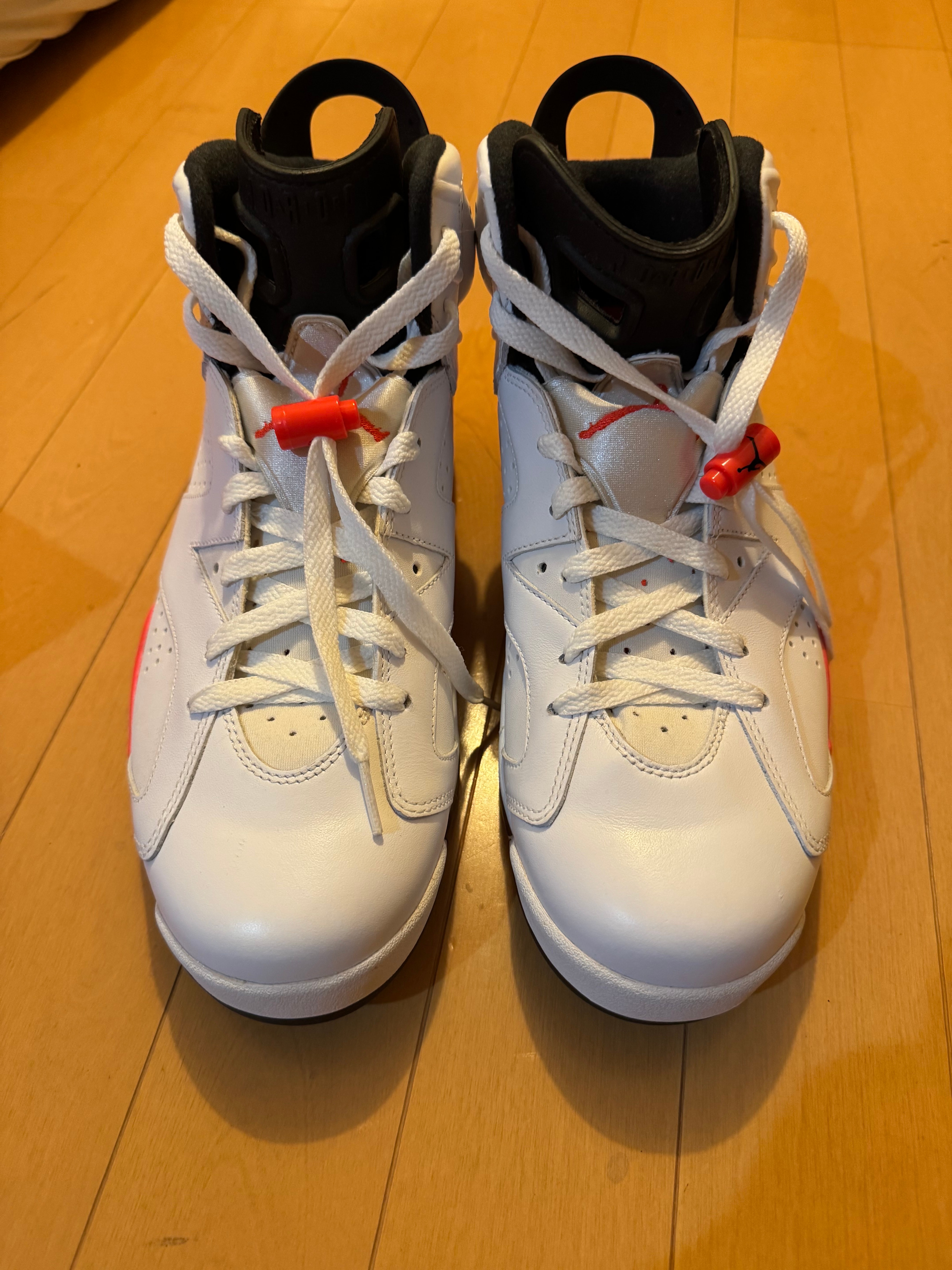 Nike Air Jordan 6 Retro "White / Infra Red" (2014)