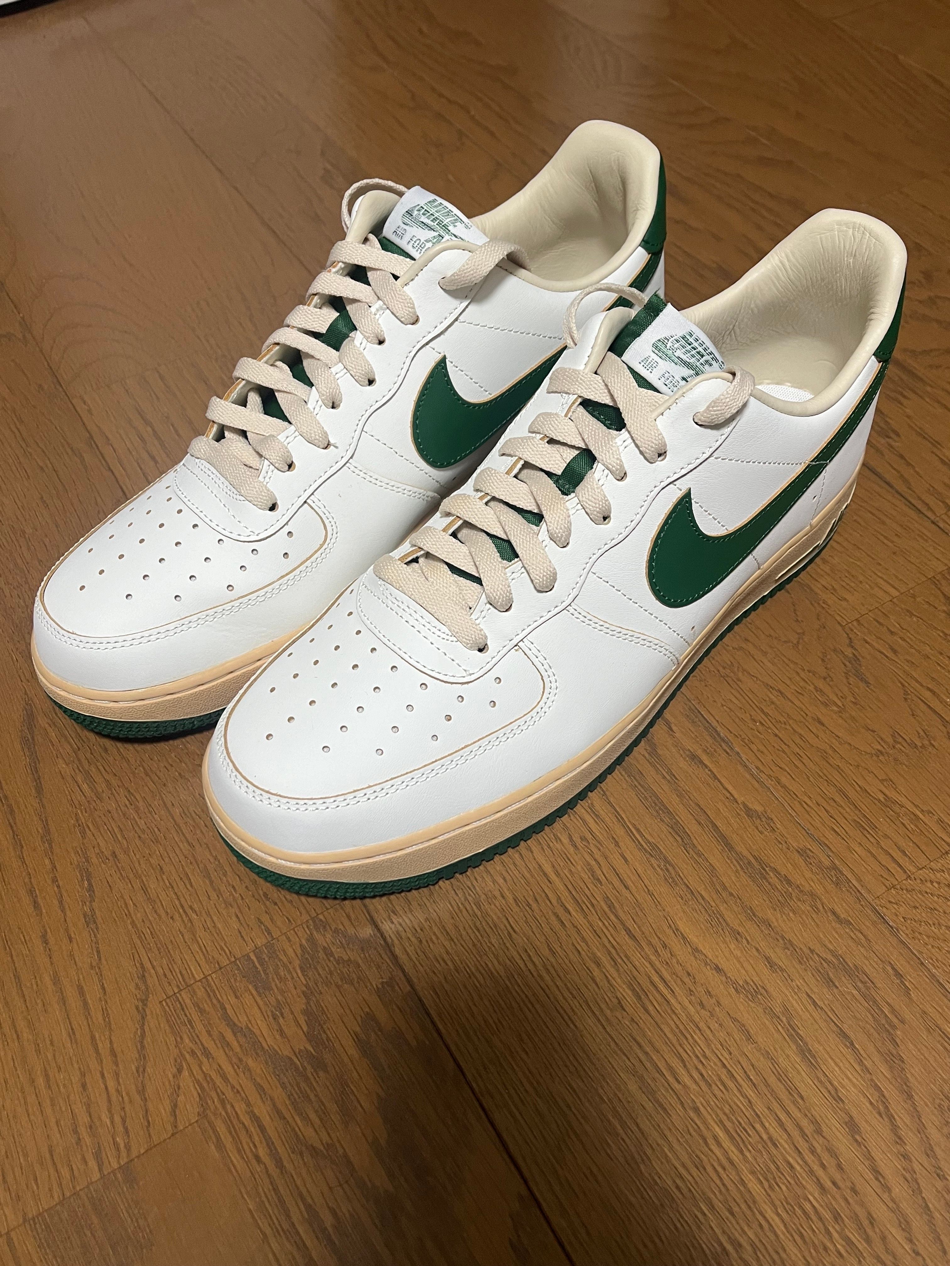 Nike Women's Air Force 1 Low "Green and Muslin"