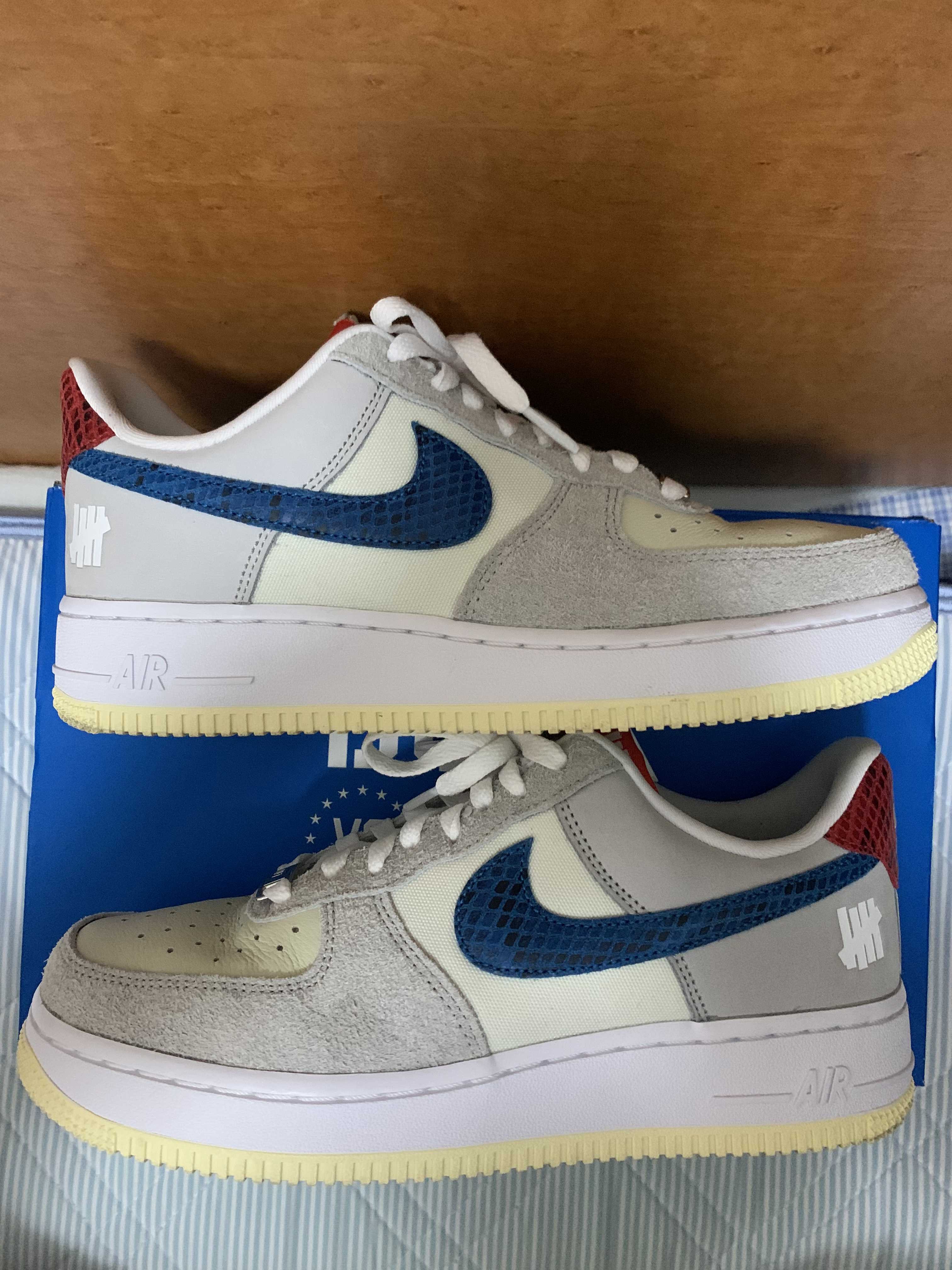 UNDEFEATED × Nike Air Force 1 Low "White"