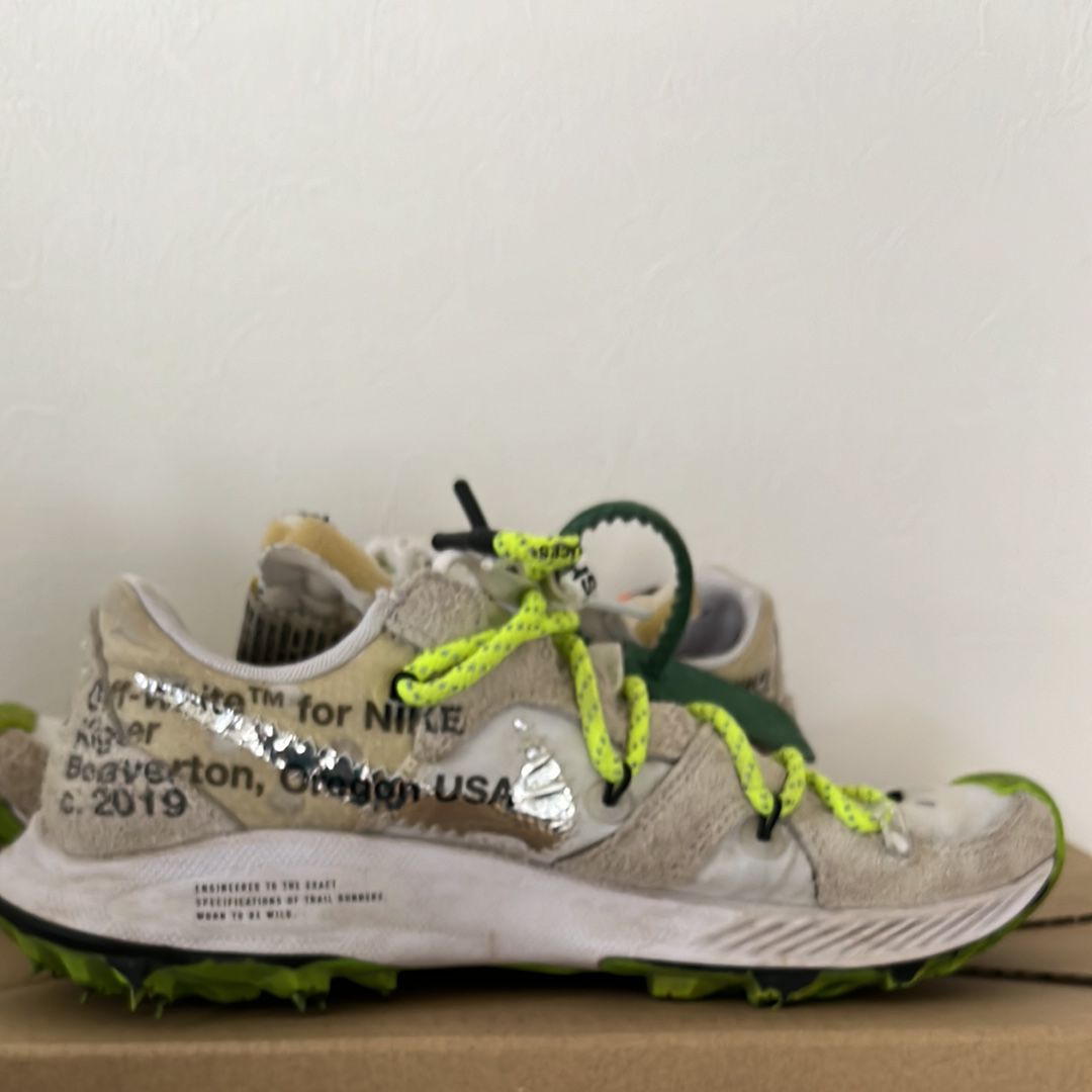 Off-White × Nike Women's Air Zoom Terra Kiger "White"