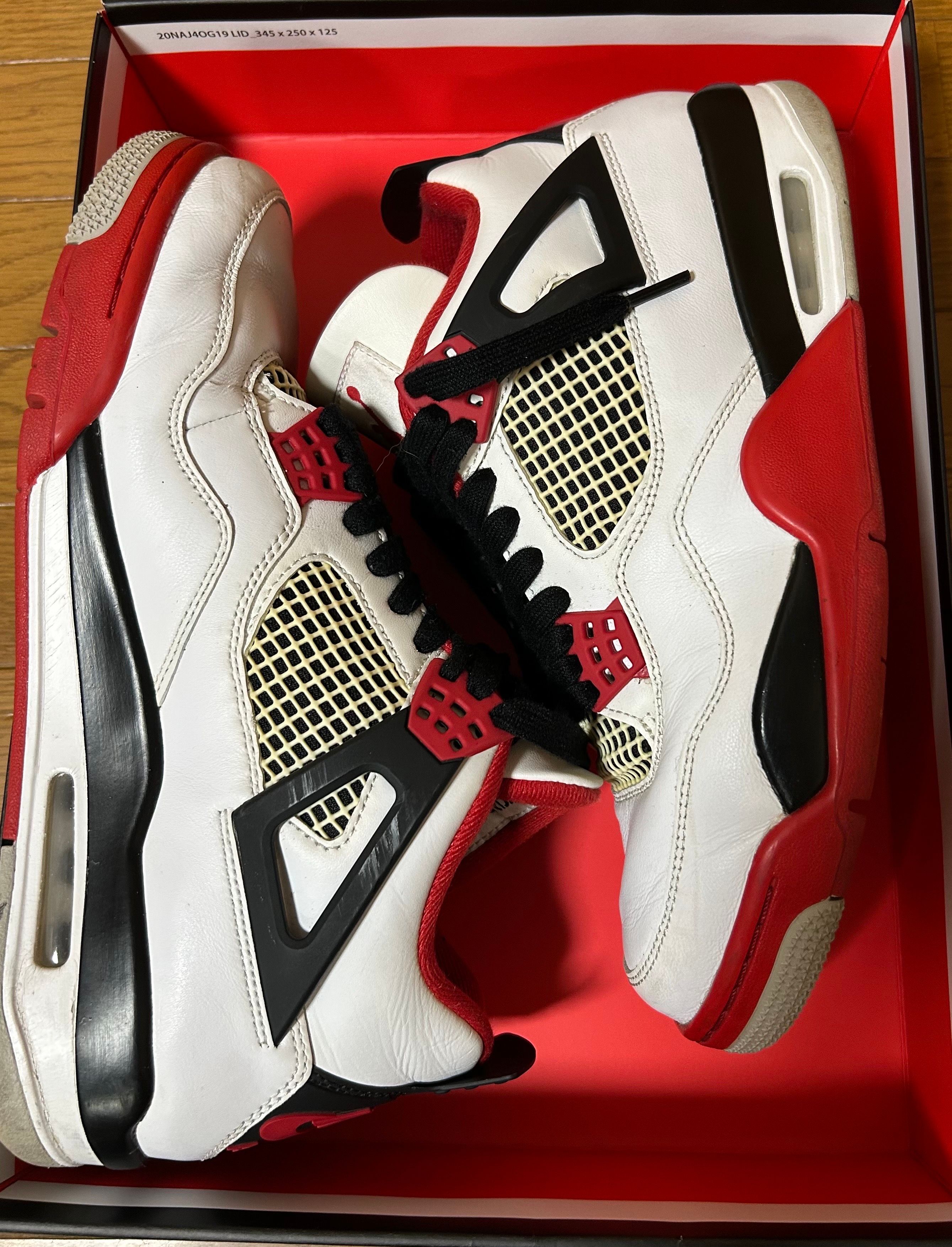 Nike Air Jordan 4 Retro OG "Fire Red" (2020)
