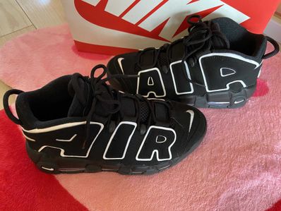 Nike Air More Uptempo "Black/White"(2020)