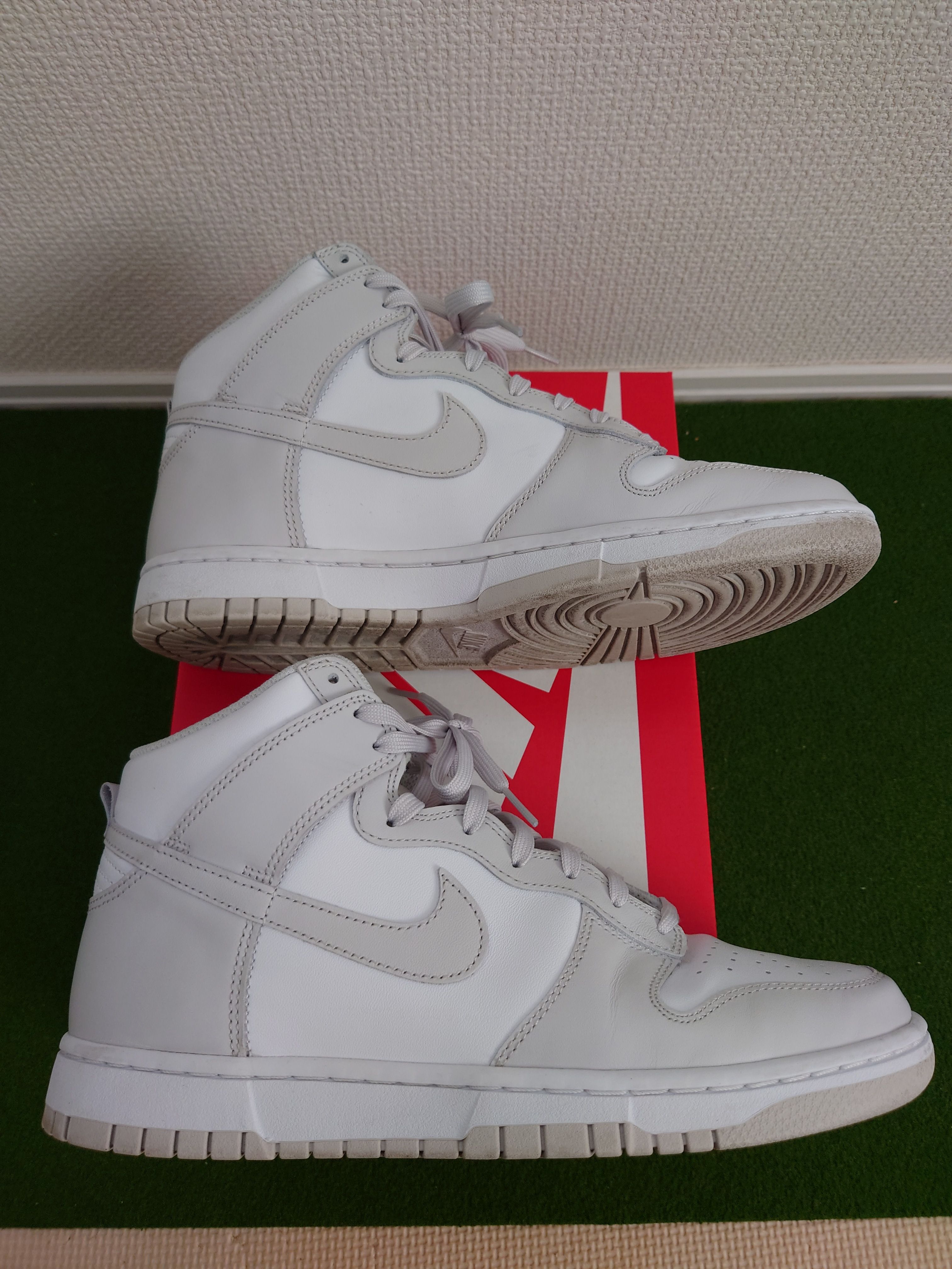 NIKE DUNK HIGH RETEO "VAST GREY"