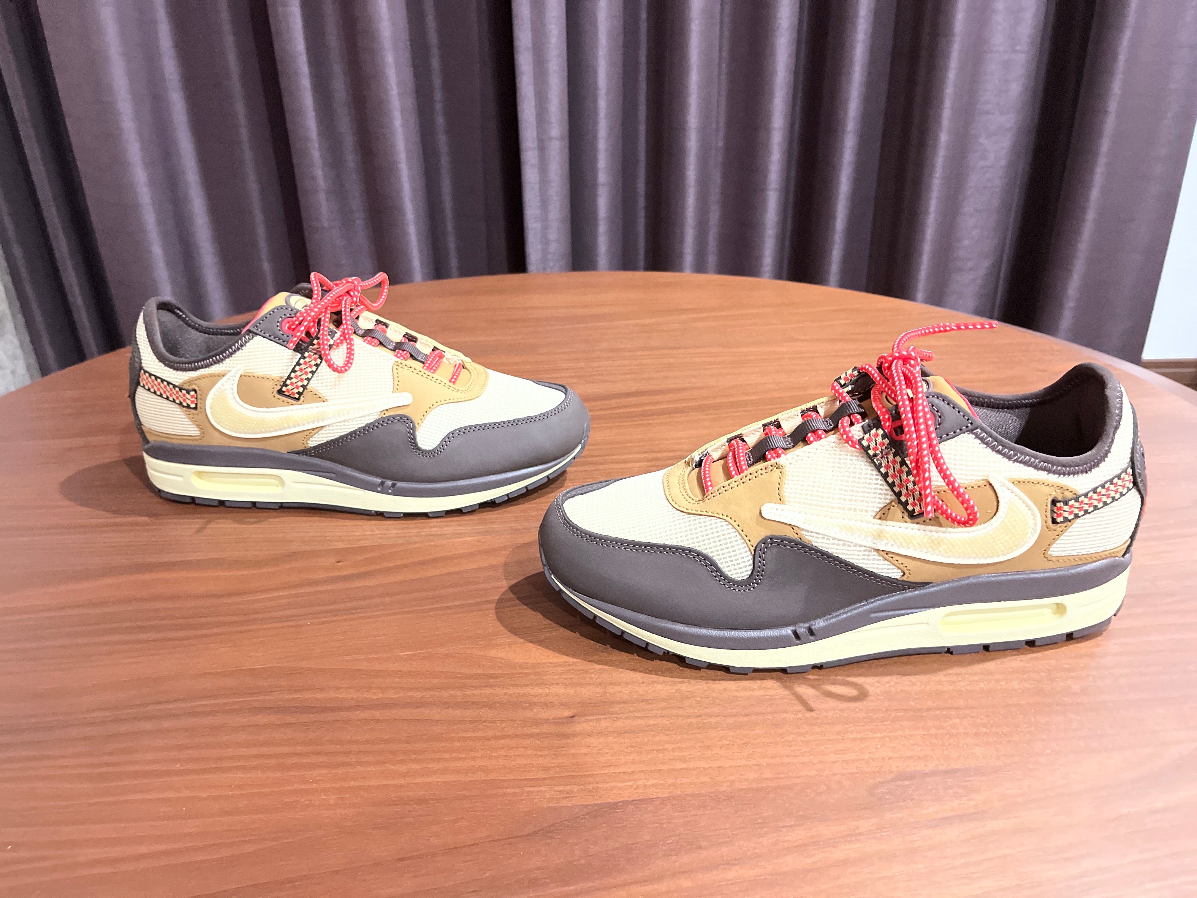 Travis Scott × Nike Air Max 1 "CACT.US Brown"