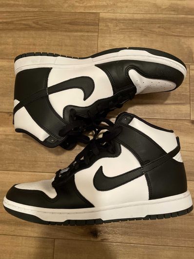 Nike Dunk High "Black and White"