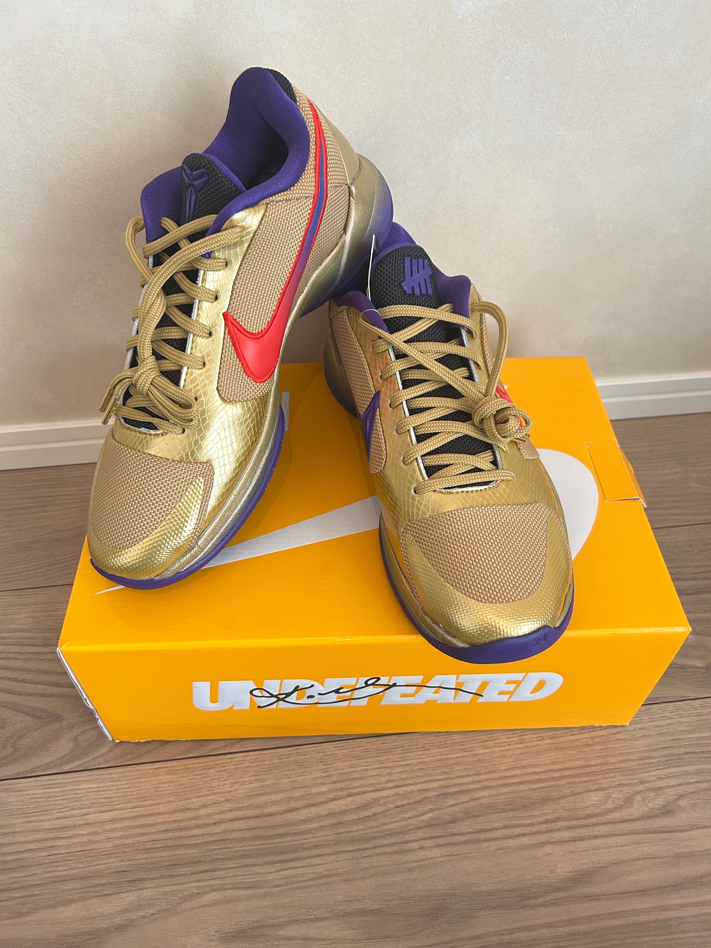 UNDEFEATED × Nike Kobe 5 Protro "Hall Of Fame"