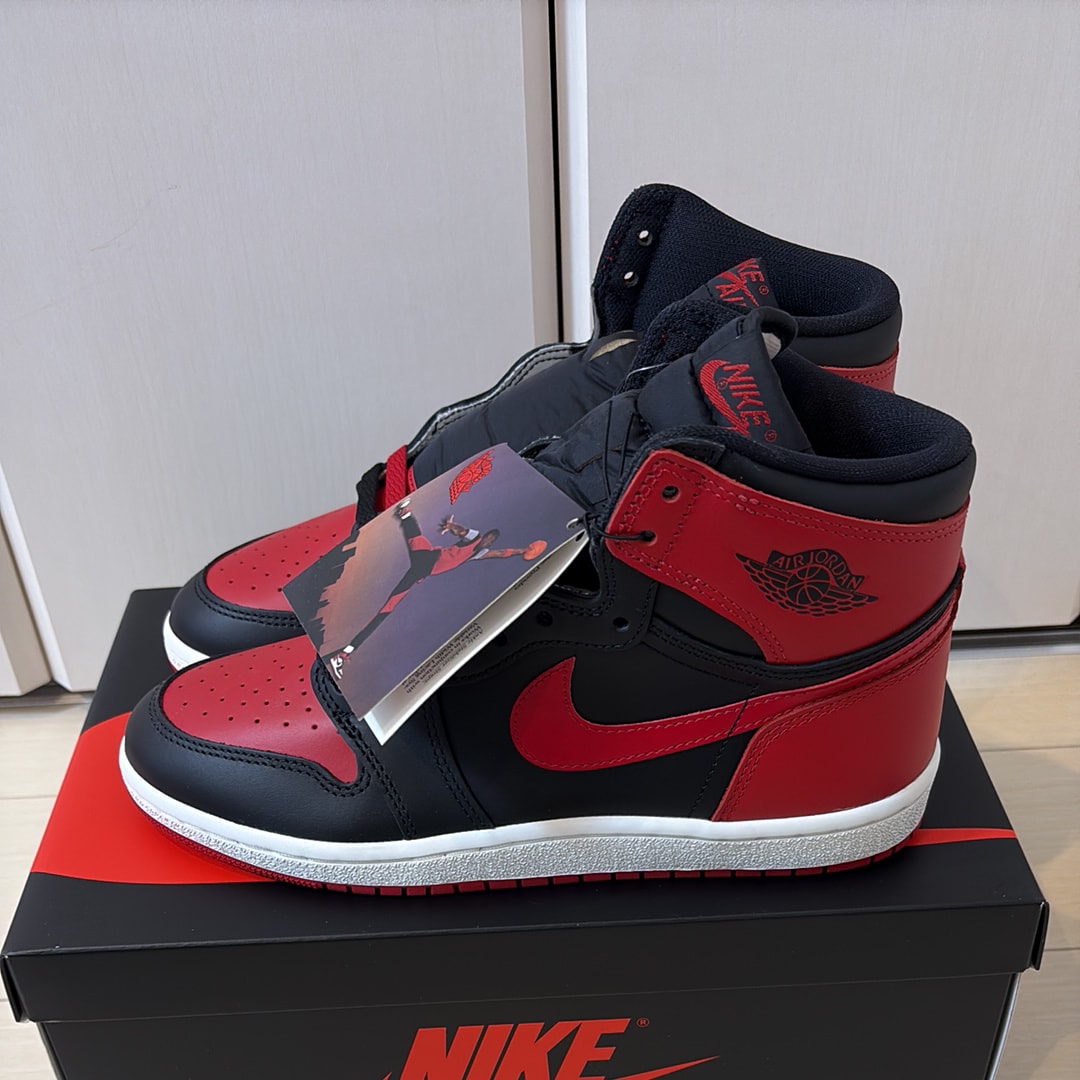 Nike Air Jordan 1 High 85 "Bred" (2025)