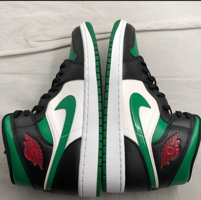 NIKE AIR JORDAN 1 MID "PINE GREEN"