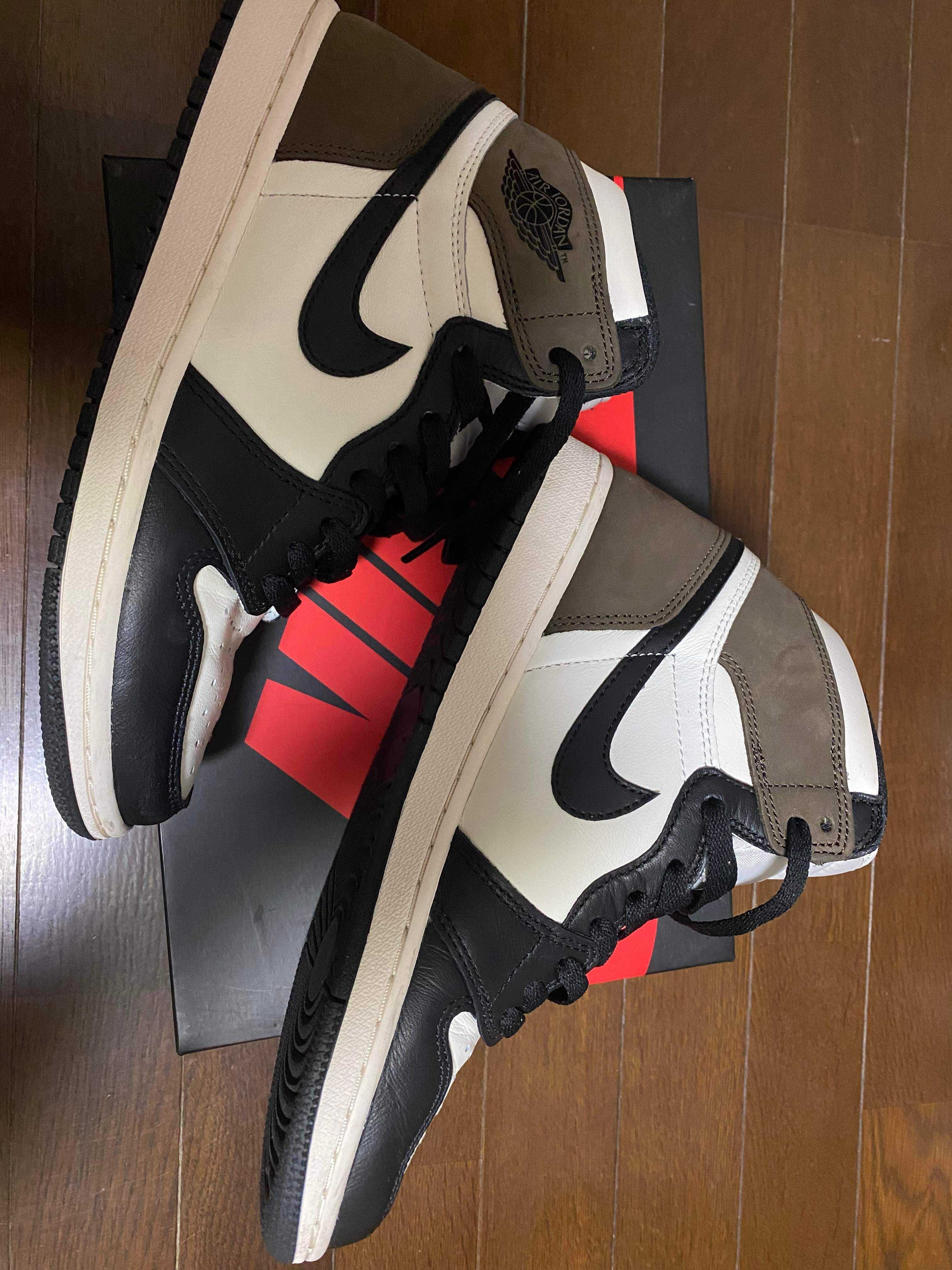 Nike Air Jordan 1 High OG "Sail/Dark Mocha/Black"
