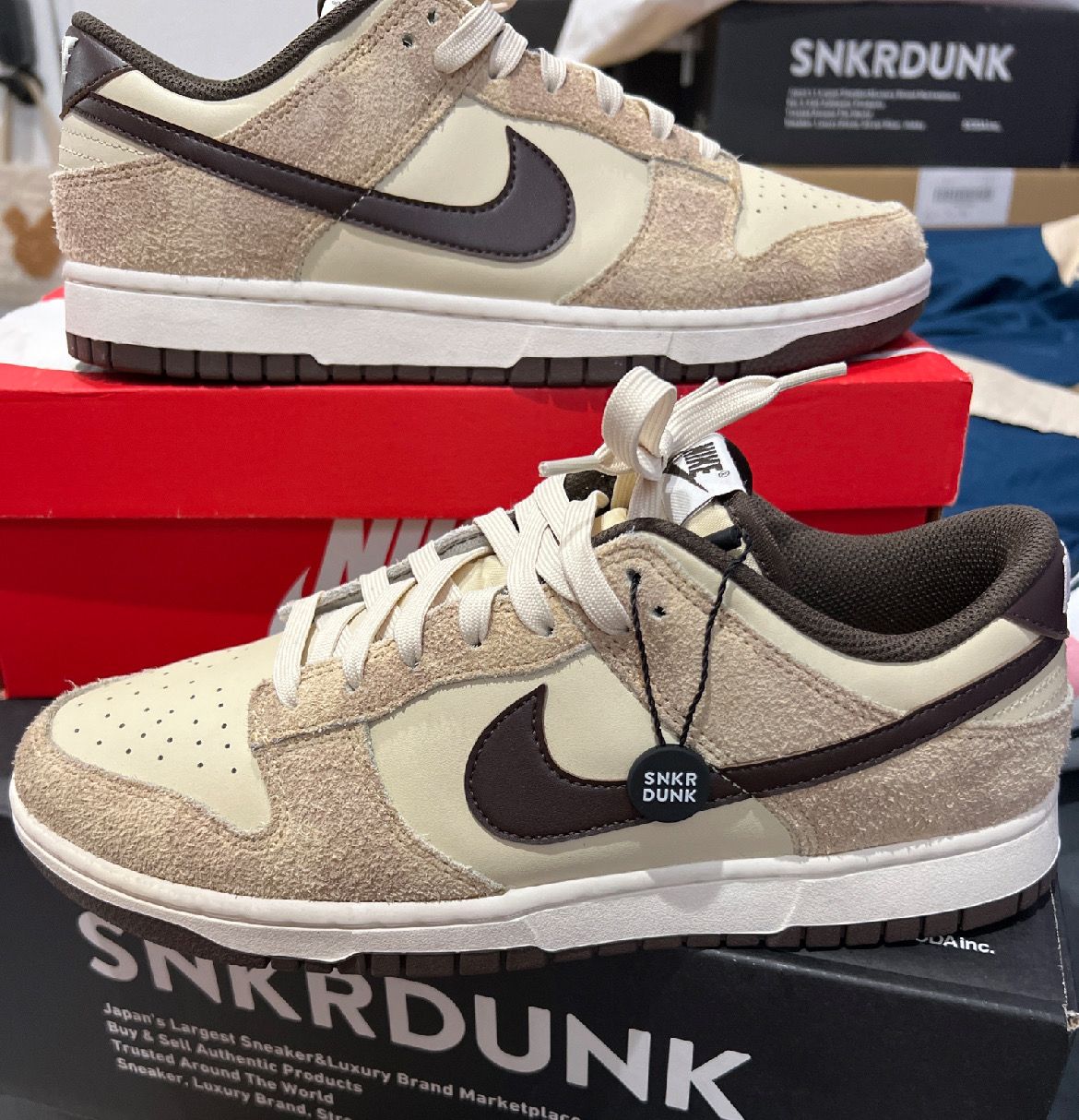 Nike Dunk Low PRM Animal Pack "Cheetah/Safari"