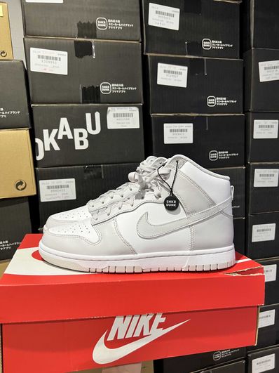 NIKE DUNK HIGH RETEO "VAST GREY"