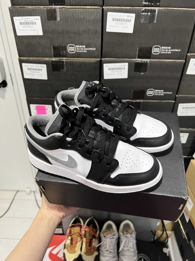 Nike GS Air Jordan 1 Low "Medium Grey"
