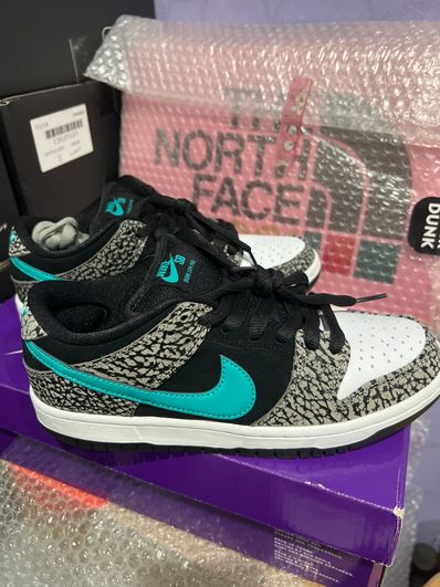 Nike SB Dunk Low "Elephant/Safari"