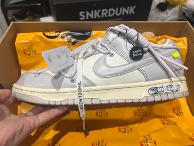 Off-White × Nike Dunk Low 1 of 50 "Lot.49"
