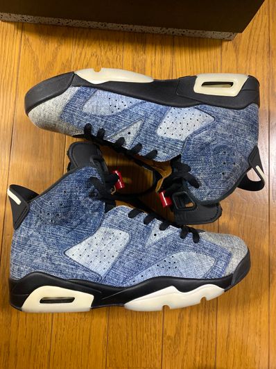NIKE AIR JORDAN 6 "WASHED DENIM"