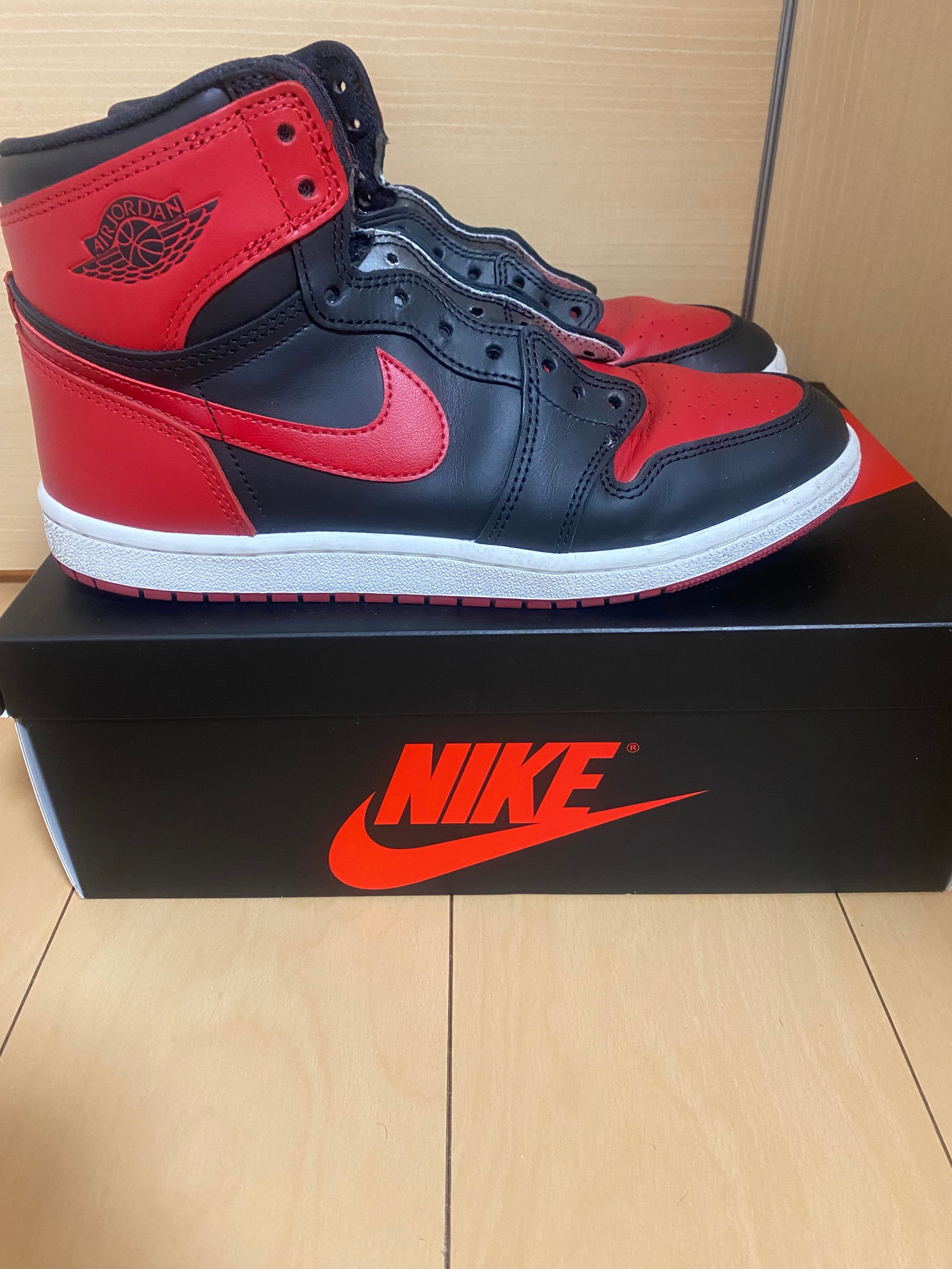 Nike Air Jordan 1 High 85 "Bred" (2025)