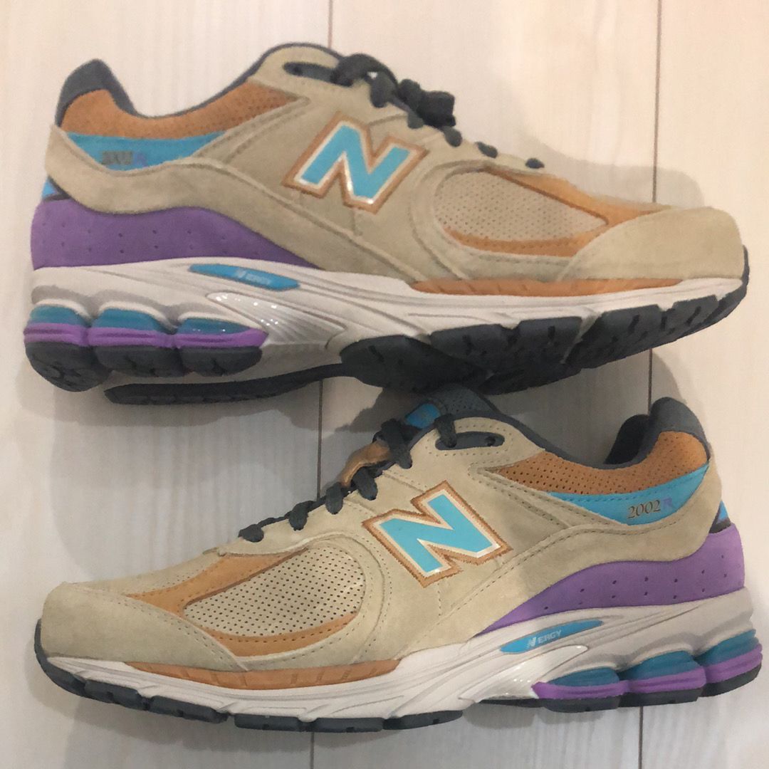 New Balance 2002R "Beige/Purple"