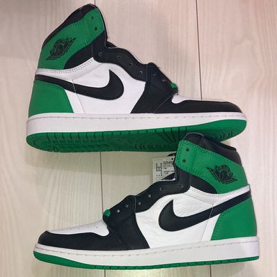 Nike Air Jordan 1 Retro High OG "Celtics/Black and Lucky Green" (2023)