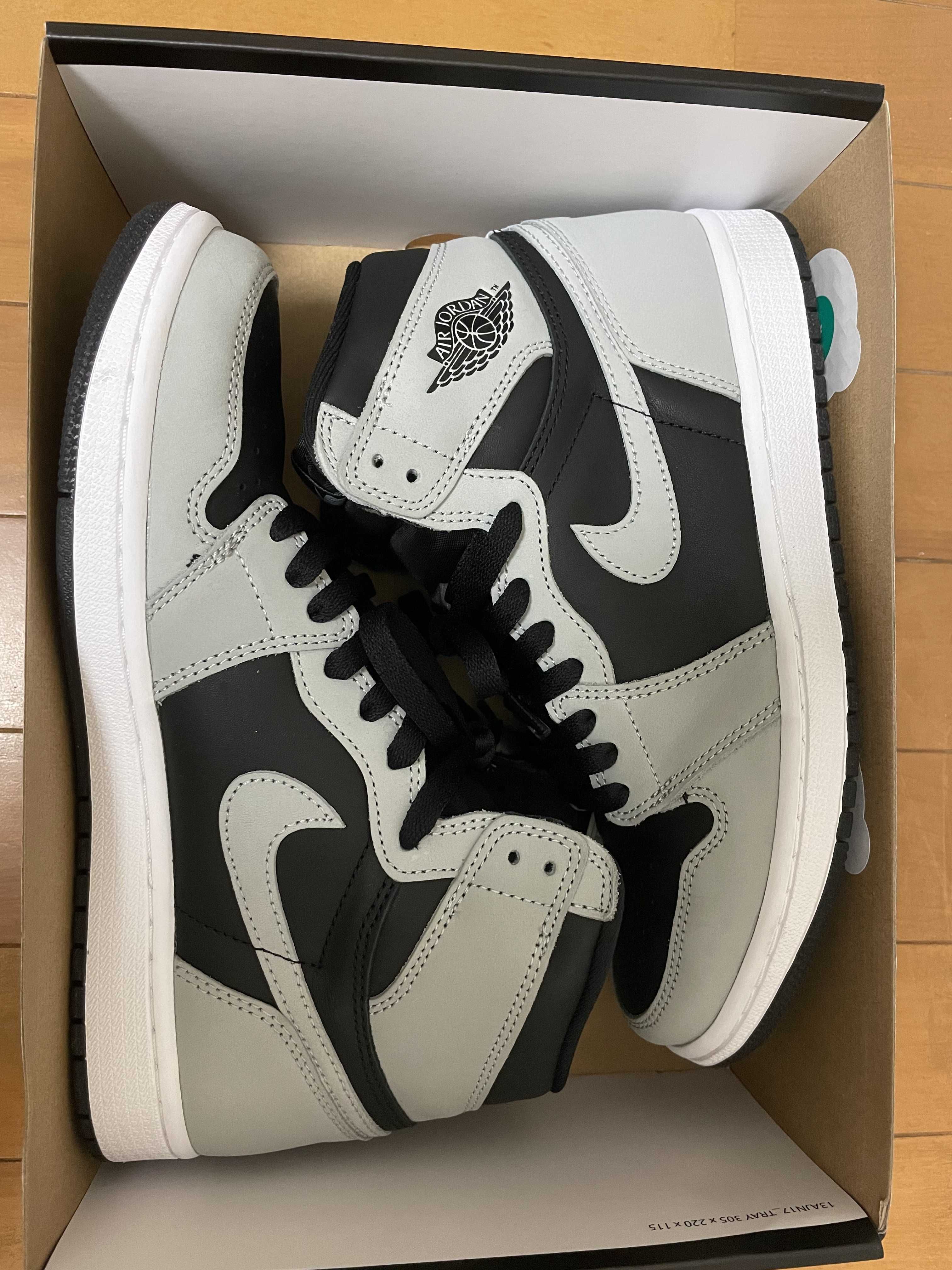Nike Air Jordan 1 High OG "Shadow 2.0"