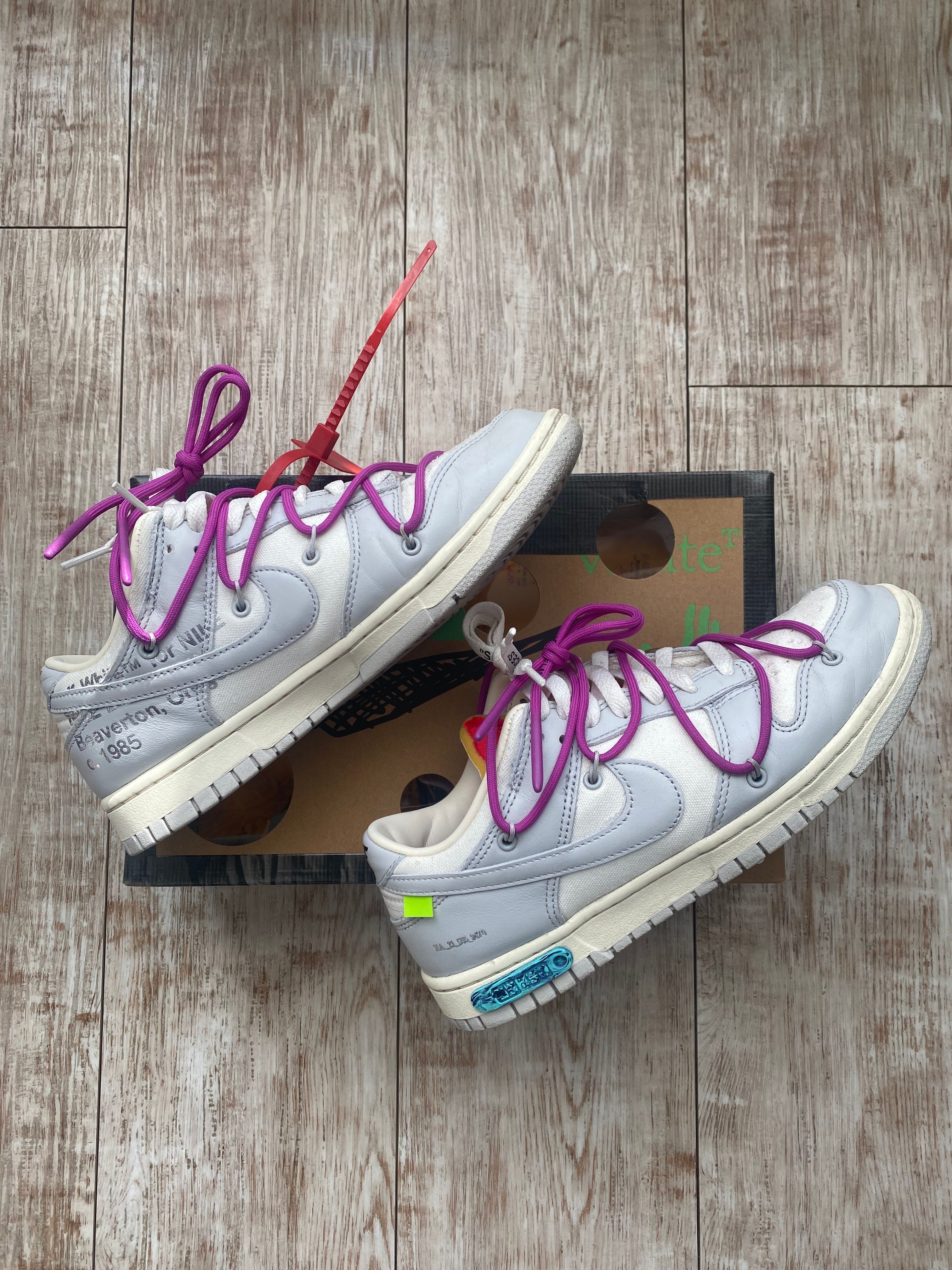 Off-White × Nike Dunk Low 1 of 50 "Lot.45"