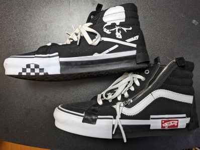 mastermind world × Vans Vault Presented by END. UA SK-8 HI "Black"