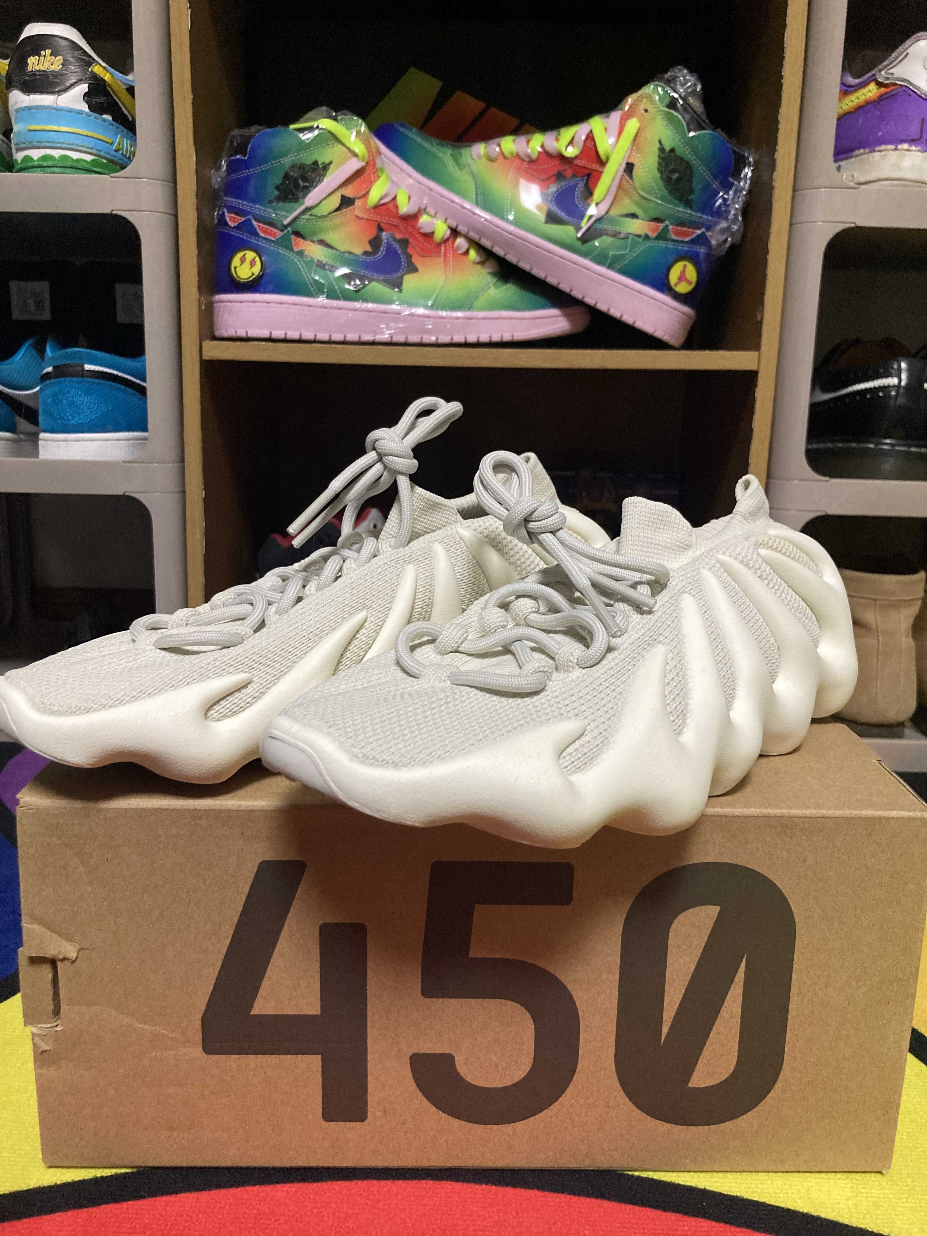 adidas YEEZY 450 "Cloud White"
