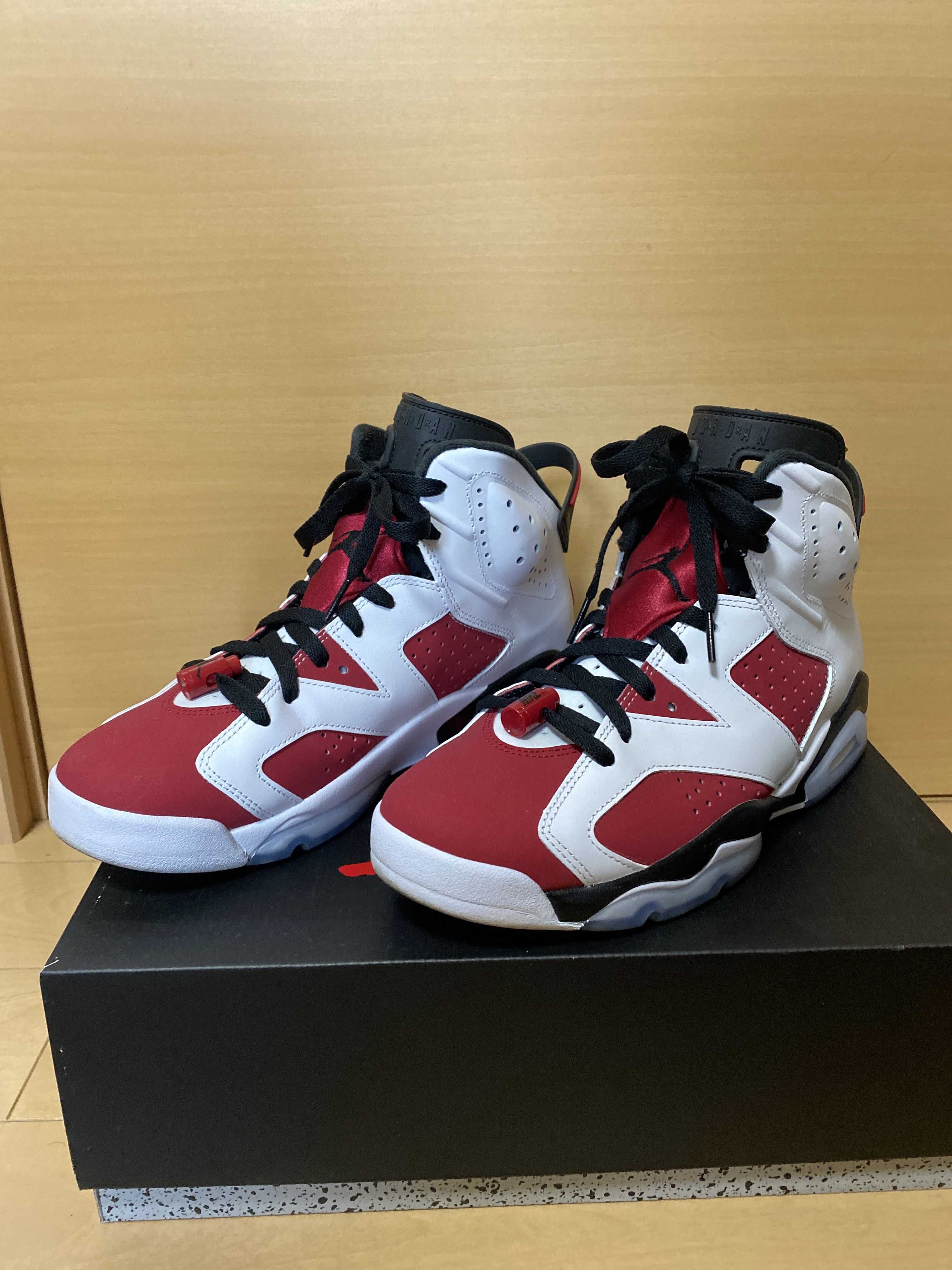 Nike Air Jordan 6 "Carmine" (2021)