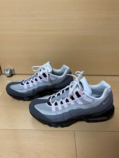 Nike Air Max 95 "Gunsmoke/Pink Foam"