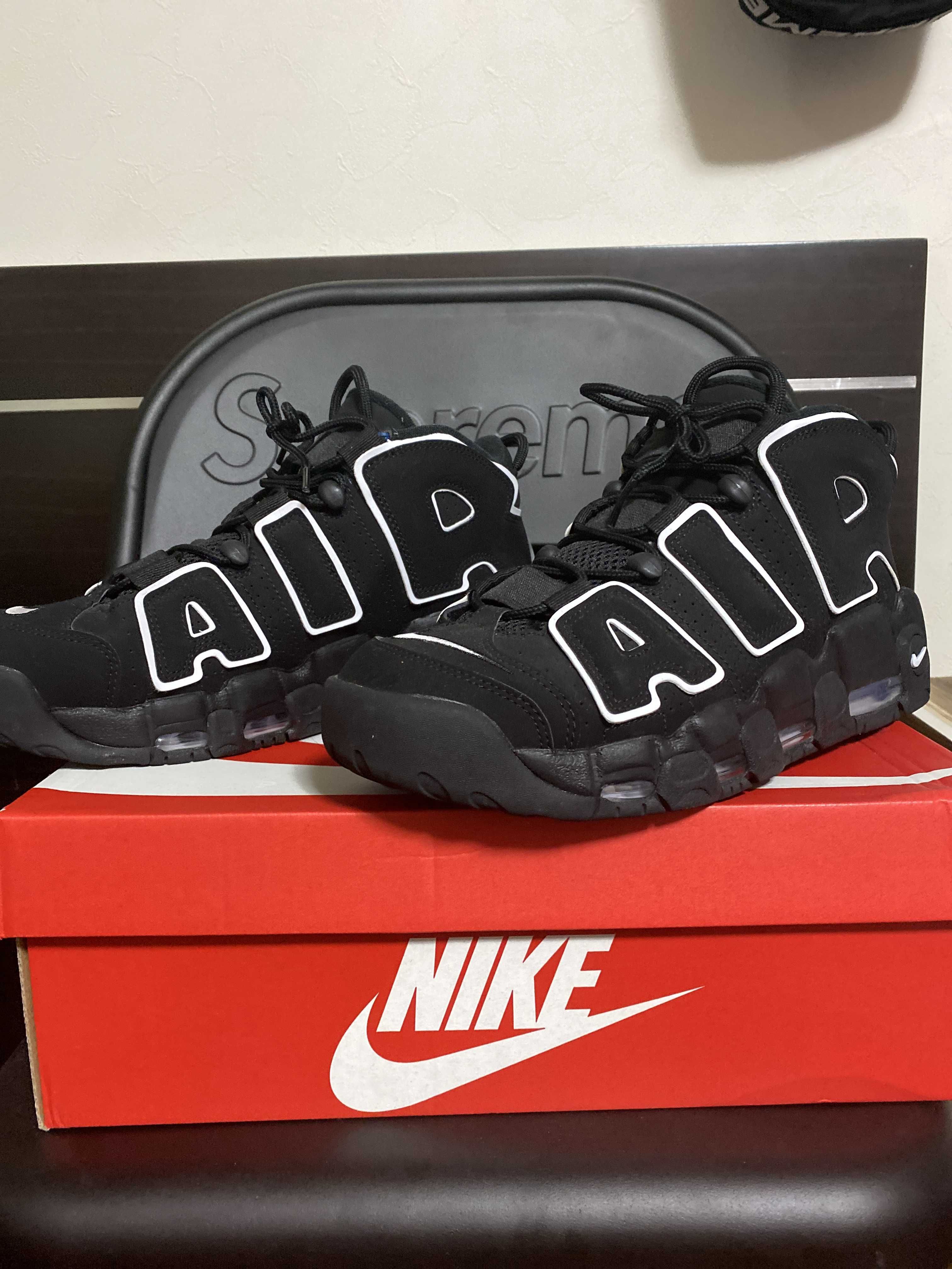 Nike Air More Uptempo "Black/White"(2020)